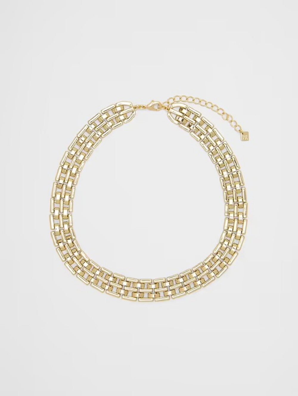 Banana Republic Watch Chain Collar Necklace